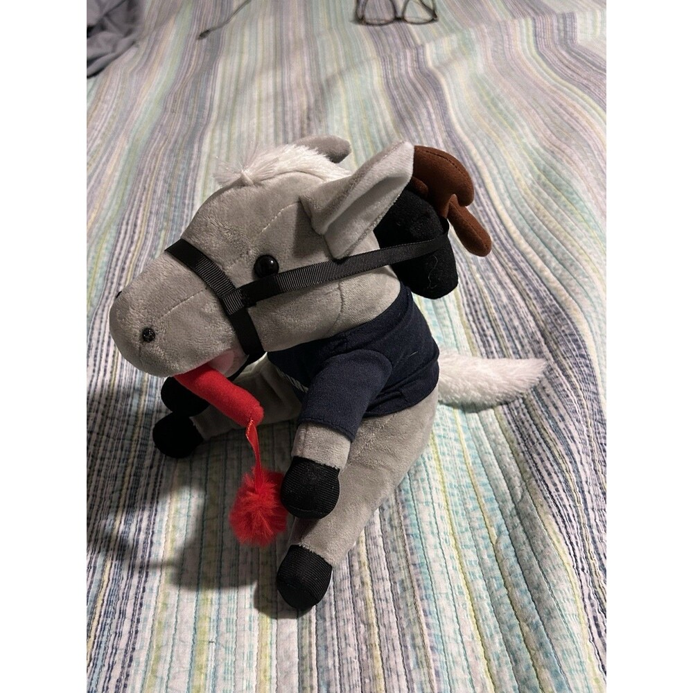 Mascot Factory Blaster the Burro Plush from Colorado School of Mines